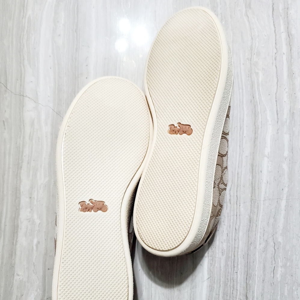 "Coach" Low Top Sneakers (NWOT) - Picture 8 of 8